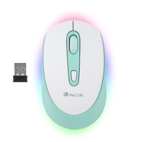 Souris NGS SMOG-RB MINT Noir Sans fil de NGS, Souris - Réf : S9905401, Prix : 20,32 €, Remise : %