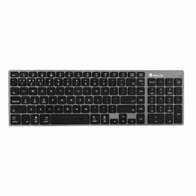 Keyboard NGS MULTI-DEVICE Black Black/Silver Spanish Qwerty by NGS, Keyboards - Ref: S9905416, Price: 45,07 €, Discount: %