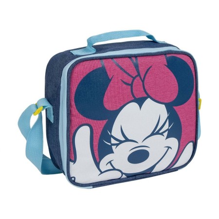 Sac glacière goûter Minnie Mouse Rose 21 x 19 x 8,5 cm | Tienda24 Tienda24.eu