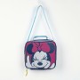 Sac glacière goûter Minnie Mouse Rose 21 x 19 x 8,5 cm | Tienda24 Tienda24.eu