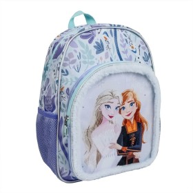 Mochila Infantil 3D Frozen 27 x 33 x 10 cm | Tienda24 Tienda24.eu