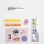 Stationery Set Barbie Pink | Tienda24 Tienda24.eu