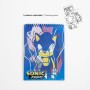 Stationery Set Sonic Blue | Tienda24 Tienda24.eu