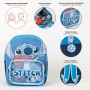 Schulrucksack Stitch Blau 25 x 3 x 12 cm | Tienda24 Tienda24.eu