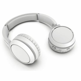 Headphones with Microphone Philips TAH4205WT/00 White by Philips, Headphones and accessories - Ref: S9905794, Price: 31,75 €,...