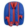 Mochila Escolar Sonic Azul 25 x 3 x 12 cm | Tienda24 Tienda24.eu