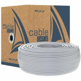 Câble Ethernet LAN Lanberg PCU5-20CC-0050-S Gris 50 cm 10 Unités | Tienda24 - Global Online Shop Tienda24.eu