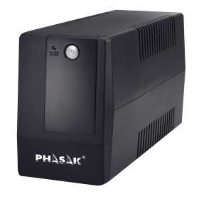 Uninterruptible Power Supply System Interactive UPS Phasak PH 9406 600 VA by Phasak, Uninterrupted Power Supplies - Ref: S990...