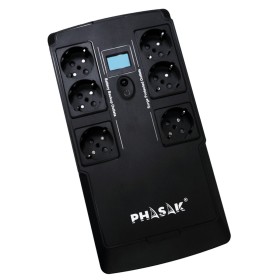 Uninterruptible Power Supply System Interactive UPS Phasak PH 9478 800 VA by Phasak, Uninterrupted Power Supplies - Ref: S990...