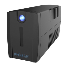 Uninterruptible Power Supply System Interactive UPS Phasak PH 7210 1060 VA by Phasak, Uninterrupted Power Supplies - Ref: S99...