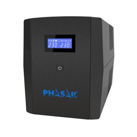 Unterbrechungsfreies Stromversorgungssystem Interaktiv USV Phasak PH 7315 1560 VA von Phasak, Unterbrechungsfreie Stromversor...