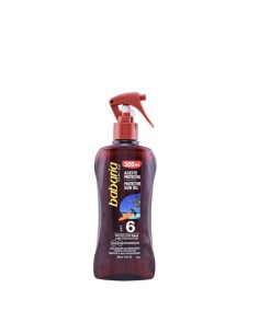 Olio Abbronzante Zanahoria Babaria 8410412029544 SPF 6 (300 ml) Spf 6 300 ml da Babaria, Autoabbronzanti - Ref: S0556312, Pre...