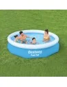 Inflatable pool Bestway 305 x 66 cm Blue 3200 L | Tienda24 Tienda24.eu