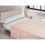 Top sheet Happy Home MIX COLORS Pink King size by Happy Home, Sheets and pillowcases - Ref: D2101259, Price: 22,99 €, Discoun...