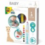 Set de Rotuladores babies SES Creative SOPHIE LA GIRAFE