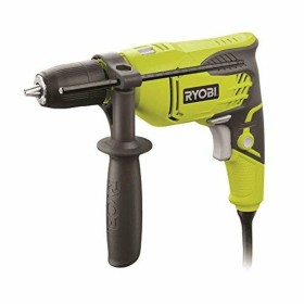 Perceuse à Percussion Ryobi RPD500-G 800 W de Ryobi, Perceuses et tournevis - Réf : S9906266, Prix : 59,98 €, Remise : %