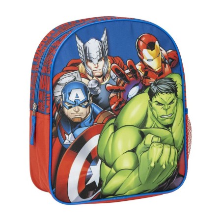 Cartable The Avengers Bleu 25 x 20 x 30 cm | Tienda24 Tienda24.eu