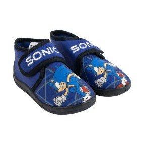 Zapatillas de Estar por Casa Sonic Azul oscuro | Tienda24 Tienda24.eu