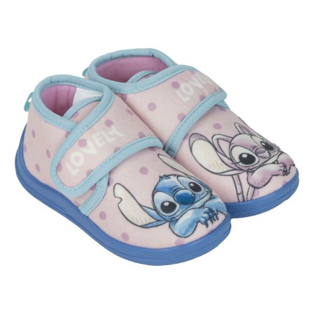 Zapatillas de Estar por Casa Stitch Rosa | Tienda24 Tienda24.eu