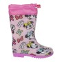 Botas de Agua Infantiles Minnie Mouse Rosa | Tienda24 Tienda24.eu