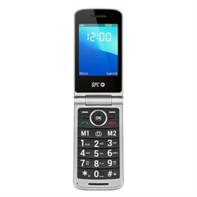 Mobile telephone for older adults SPC 2321NS Black by SPC, SIM-Free Mobile Phones & Smartphones - Ref: S9906800, Price: 81,99...