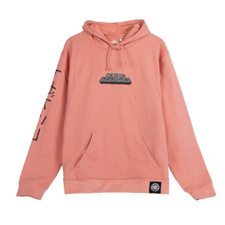 Damen Sweater mit Kapuze My Hero Academia Rosa | Tienda24 Tienda24.eu