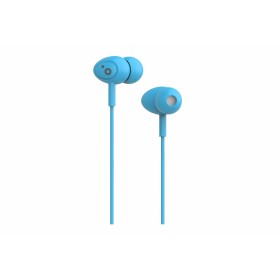 Casque Sunstech POPSBL Bleu de Sunstech, Écouteurs et accessoires - Réf : S9907003, Prix : 5,69 €, Remise : %