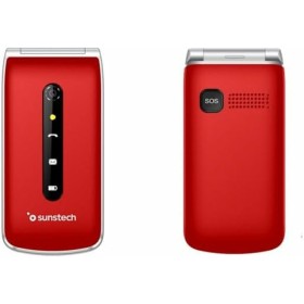 Mobiltelefon für ältere Erwachsene Sunstech CELT18RD von Sunstech, Seniorenhandys - Ref: S9907041, Preis: 45,74 €, Rabatt: %