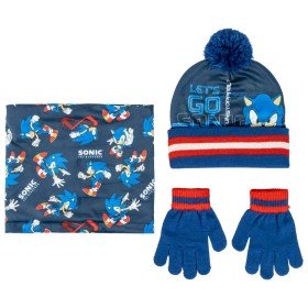 Gorro Infantil Marvel Azul (52 cm) | Tienda24 Tienda24.eu