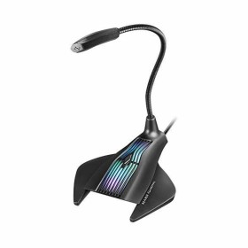 Microphone Mars Gaming MMIC LED RGB NEGRO Noir de Mars Gaming, Écouteurs avec microphones - Réf : S9907175, Prix : 6,82 €, Re...