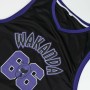 Basketball shirt Marvel Black Unisex | Tienda24 Tienda24.eu