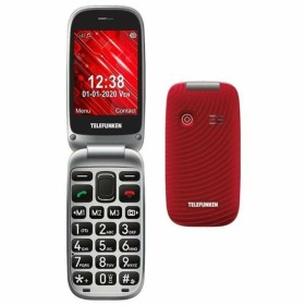 Handybatterie Telefunken TF-GSM-560-CAR-RD Rot 64 GB RAM von Telefunken, Ungesperrte Telefone und Smartphones - Ref: S9907344...