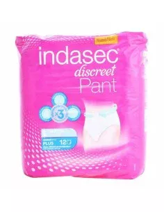 Normal sanitary pads without wings Tena Discreet Extra 20 Units | Tienda24 Tienda24.eu