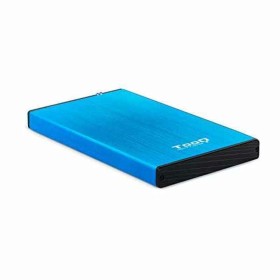 Hard drive case TooQ TQE-2527BL SATA III USB 3.0 3,5" by TooQ, External hard drives - Ref: S9907394, Price: 9,15 €, Discount: %