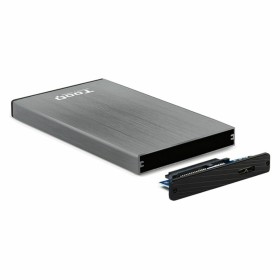 Hard drive case TooQ TQE-2527G 2,5" SATA USB 3.0 by TooQ, External hard drives - Ref: S9907395, Price: 6,11 €, Discount: %