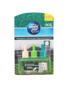 Elektrischer Lufterfrischer Nachfüllpackungen 3volution Tatami Ambi Pur (3 uds) von Ambi Pur, Raumspray - Ref: S0557623, Prei...