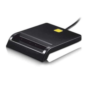 Leitor de cartões inteligentes TooQ TQR-210B USB 2.0 Preto de TooQ, Leitor de cartões de memória externos - Ref: S9907439, Pr...