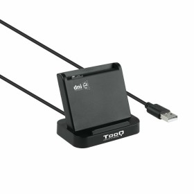 Smart Card Reader TooQ TQR-220B Black by TooQ, External Memory Card Readers - Ref: S9907442, Price: 11,53 €, Discount: %