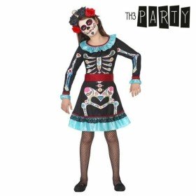 Costume per Bambini Th3 Party Multicolore Scheletro