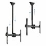 TV Ceiling Support TooQ LPCE1170TSLI-B by TooQ, TV tables and stands - Ref: S9907551, Price: 68,69 €, Discount: %