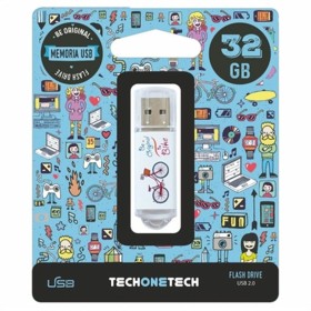 Clé USB Tech One Tech TEC4005-32 16 GB de Tech One Tech, Clés USB - Réf : S9907605, Prix : 6,40 €, Remise : %