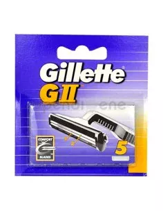 Ersatz-Rasierklingen Body Gillette Body (2 uds) (2 Stück) | Tienda24 Tienda24.eu