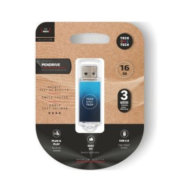 Clé USB Tech One Tech Be Deep 16 GB de Tech One Tech, Clés USB - Réf : S9907608, Prix : 6,45 €, Remise : %