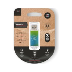 Clé USB Tech One Tech Be Ocean 32 GB de Tech One Tech, Clés USB - Réf : S9907612, Prix : 6,70 €, Remise : %