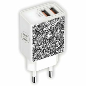 Wall Charger Tech One Tech TEC2510 by Tech One Tech, Chargers - Ref: S9907640, Price: 6,16 €, Discount: %