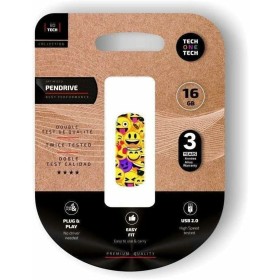 USB stick Tech One Tech Emoji collage 16 GB by Tech One Tech, USB flash drives - Ref: S9907662, Price: 5,60 €, Discount: %