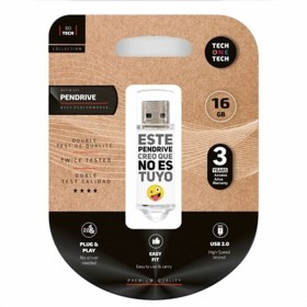 Clé USB Tech One Tech TEC4007 16 GB de Tech One Tech, Clés USB - Réf : S9907688, Prix : 6,51 €, Remise : %