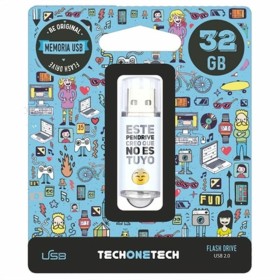 Clé USB Tech One Tech TEC4007-32 de Tech One Tech, Clés USB - Réf : S9907689, Prix : 7,05 €, Remise : %