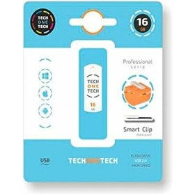 Clé USB Tech One Tech Pro Smart Clip 16 GB de Tech One Tech, Clés USB - Réf : S9907691, Prix : 5,71 €, Remise : %