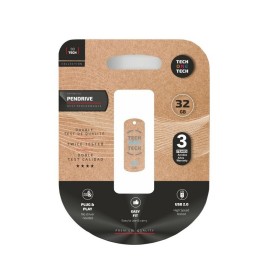 Memoria USB Tech One Tech TEC3003-32 32 GB de Tech One Tech, Memorias USB - Ref: S9907692, Precio: 6,55 €, Descuento: %